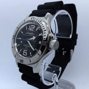 Russian wrist watch for diver Vostok amphibian automatic 31 jewels 200m #5