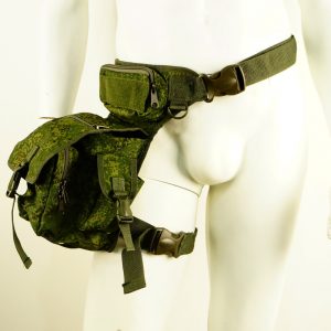 Russian Military Tactical Pack Waist Thigh Drop Leg Bag Belt Pouch digital camo
