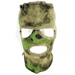 Military Face Mask 3 Hole Balaclava Atacs Camo