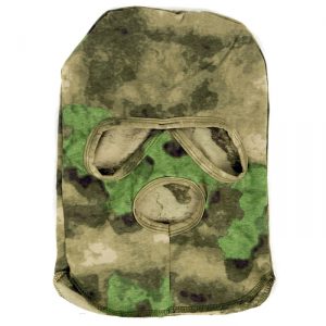 Military Face Mask 3 Hole Balaclava Atacs Camo