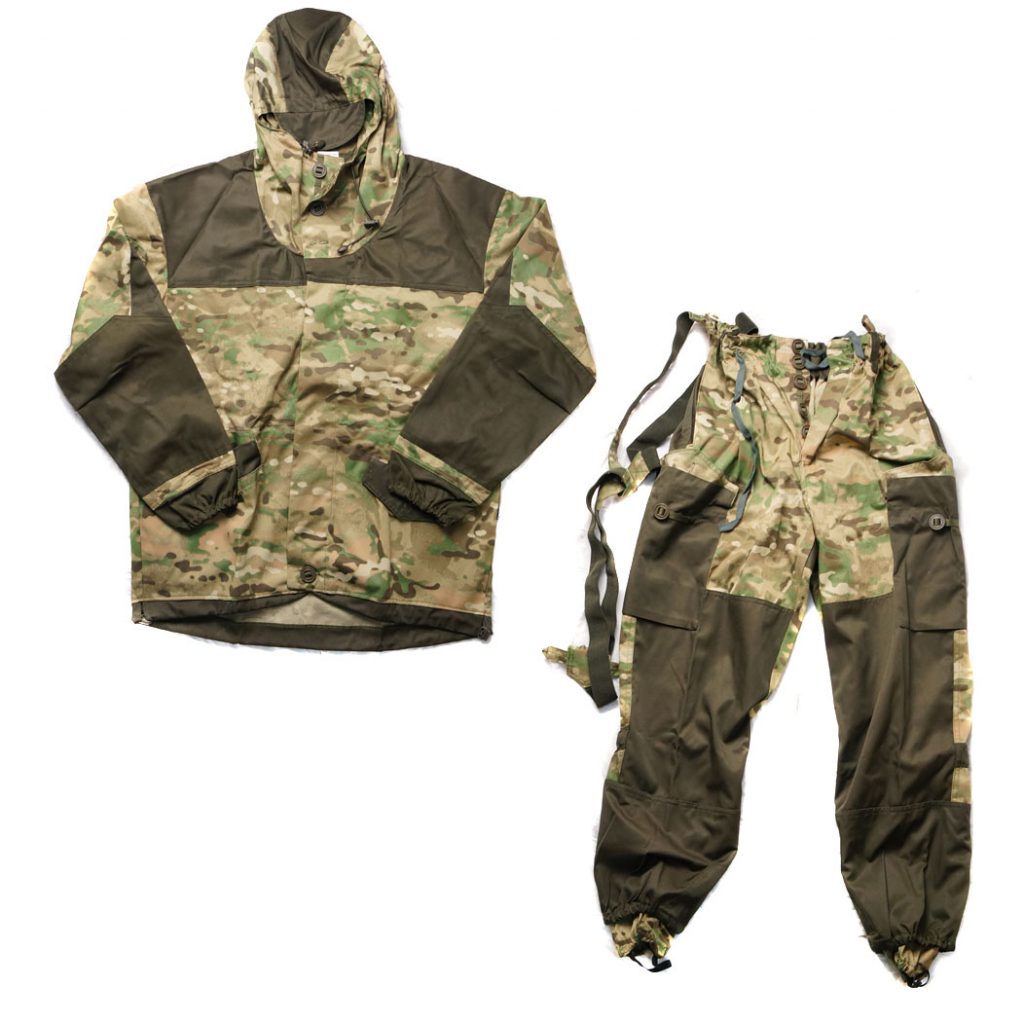 Gorka 3 Bdu Suit - Multicam Camo - Brown 