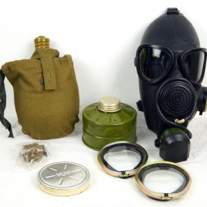 Russian Army Gas Mask GP-7VM + Drinking Flask GP-7 PMK-2