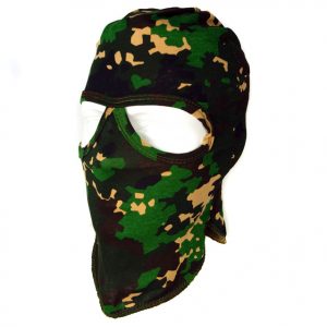 Russian Military Face Mask Izlom Camo 2 Hole Balaclava