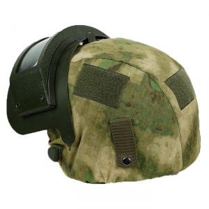 K6-3 / Altyn Russian Tactical Helmet Cover Atacs FG Camo A-tacs