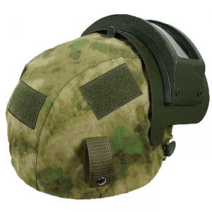 K6-3 / Altyn Russian Tactical Helmet Cover Atacs FG Camo A-tacs