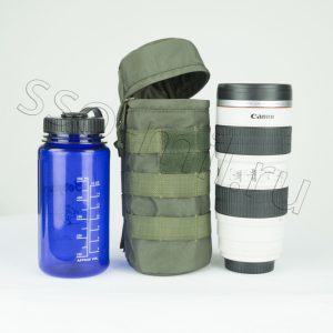 SSO Molle Pouch for Thermos Bottle Lens Olive / Digital Flora Camo