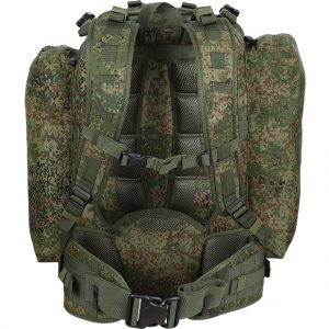 Splav Paratrooper M Rucksack Backpack Olive Black Desert Digital Flora Camo