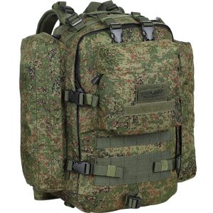 Splav Paratrooper M Rucksack Backpack Olive Black Desert Digital Flora Camo