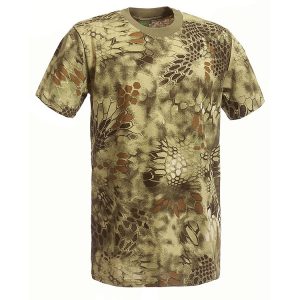 Python Camo Military T-Shirt