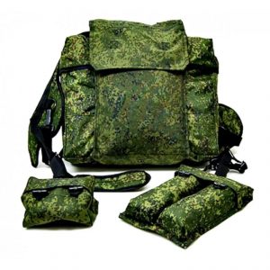 RD-54 Paratrooper Backpack Digital FLORA Camo Russian Military