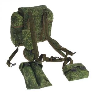 RD-54 Paratrooper Backpack Digital FLORA Camo Russian Military