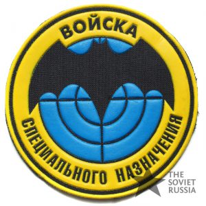 Russian Special Forces Spetsnaz Patch Bat