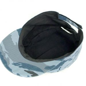 Shadow Camo (Blue Tiger) Urban Military Cap Hat