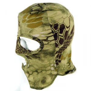 Military Face Mask 3 Hole Balaclava Python Camo