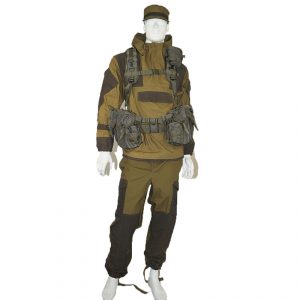 Russian Airsoft Loadout Gorka Suit + SMERSH Vest