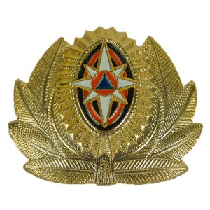 Russian MCHS Ministry of Emergency Hat Pin Badge