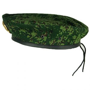 Russian Army Military Digital Flora Camo Beret Hat
