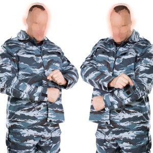Spetsnaz Uniform Suit Russian Urban Camo Shadow