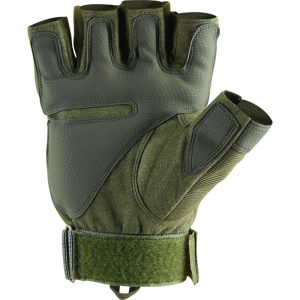 Russian Tactical Half Gloves Rage Olive