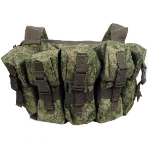 Russian Military Tactical Vest AK "Beetle" Digital Flora Camo / Olive