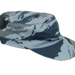 Shadow Camo (Blue Tiger) Urban Military Cap Hat