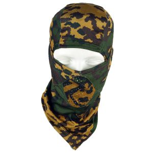Partizan Camo Face Mask Military Balaclava Assault