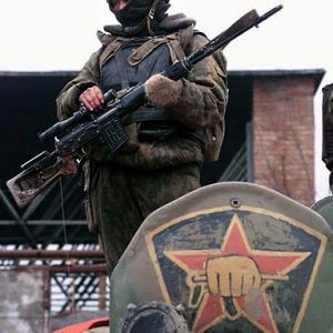 Russian Spetsnaz Logo Patch Set AK 47 Fist