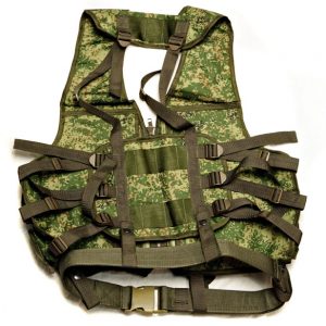 Tarzan M22 Copy Tactical Vest 8 AK Mags Digital Flora Camo EMR