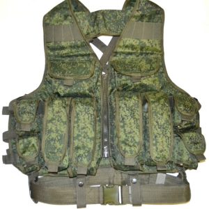 Tarzan M22 Copy Tactical Vest 8 AK Mags Digital Flora Camo EMR