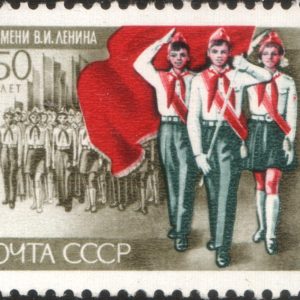 Original Soviet Boyscout - Pioneer RED TIE Scarf
