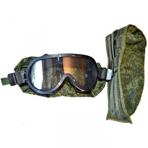 Ballistic Goggles Safety Protective Glasses 6B50 - part of 6B52 Ratnik Set