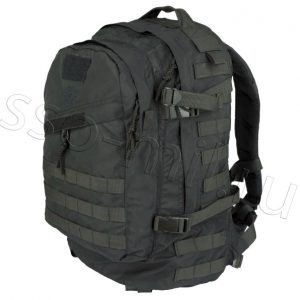 ADLER SSO Assault 3-Days Patrol Backpack 35L Black