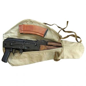 AKSU-74 Canvas Case Soviet Russian Military AK Short