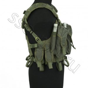 Alpha Tactical Vest Chest Rig SSO