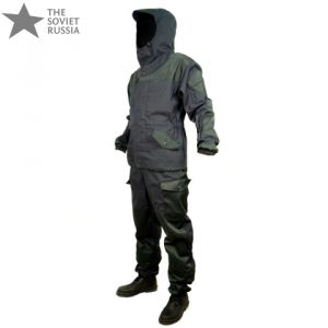 Russian Special Forces Mountain BDU Suit GORKA 3 Black