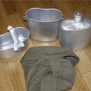 VDV Mess Kit Russian Soviet Airborne Canteen Water Flask