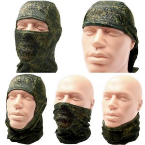 Digital Flora EMR Camo Balaclava Russian Assault Face Mask