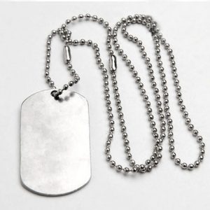 Mercenaries Never Die Dog Tag