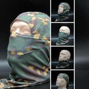 Military Face Mask Partizan Camo Balaclava Russian Sniper