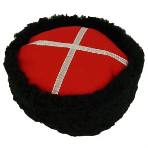 Kubanka Hat Black Russian Cossack Papakha
