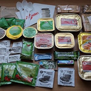 Russian MRE Military Ration