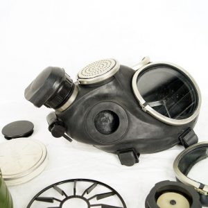 PMK 3 Soviet Russian Army Military Gas Mask Black