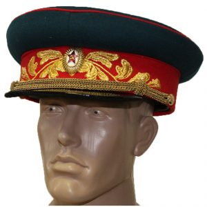 Soviet Peaked Hat of Military Marshall Russian