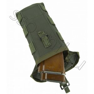 SSO 2 AK Mags MOLLE Pouch Olive