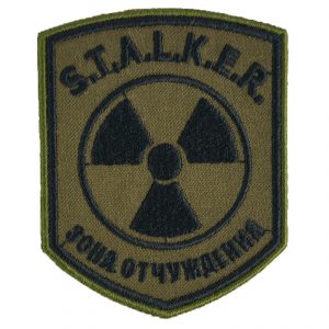 Stalker Radiation Exclusion Zone Patch