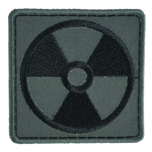 Radiation Symbol Patch Camo Stalker
