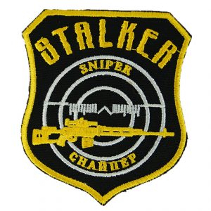 Stalker Sniper Patch Airsoft