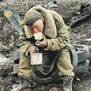 VDV Mess Kit Russian Soviet Airborne Canteen Water Flask