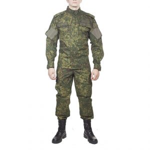 Military Summer Field Suit VKBO BARS Digital Flora EMR