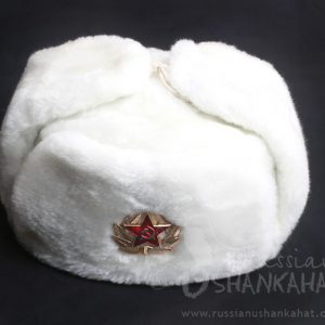 Ushanka Hat White